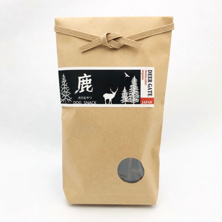 鹿ジャーキーパッケージ