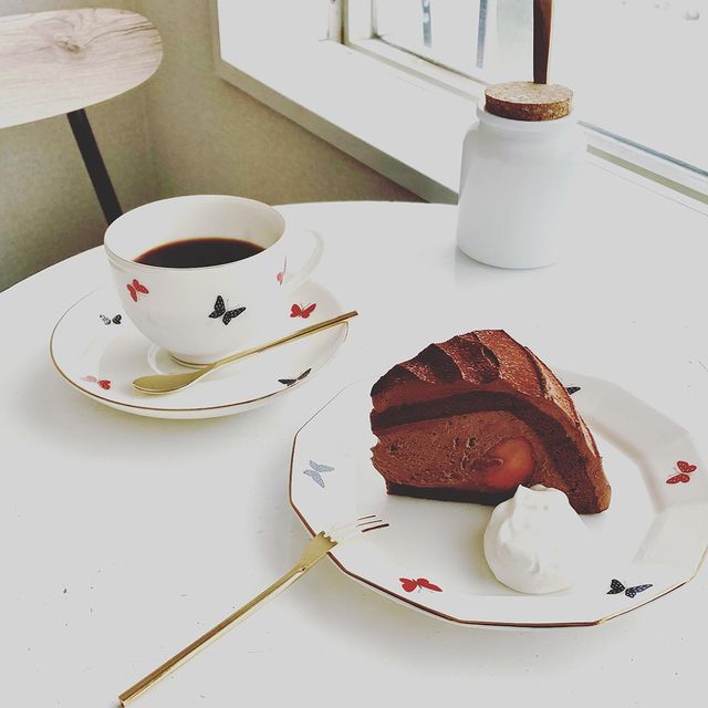 わたしの時間 ケーキセット